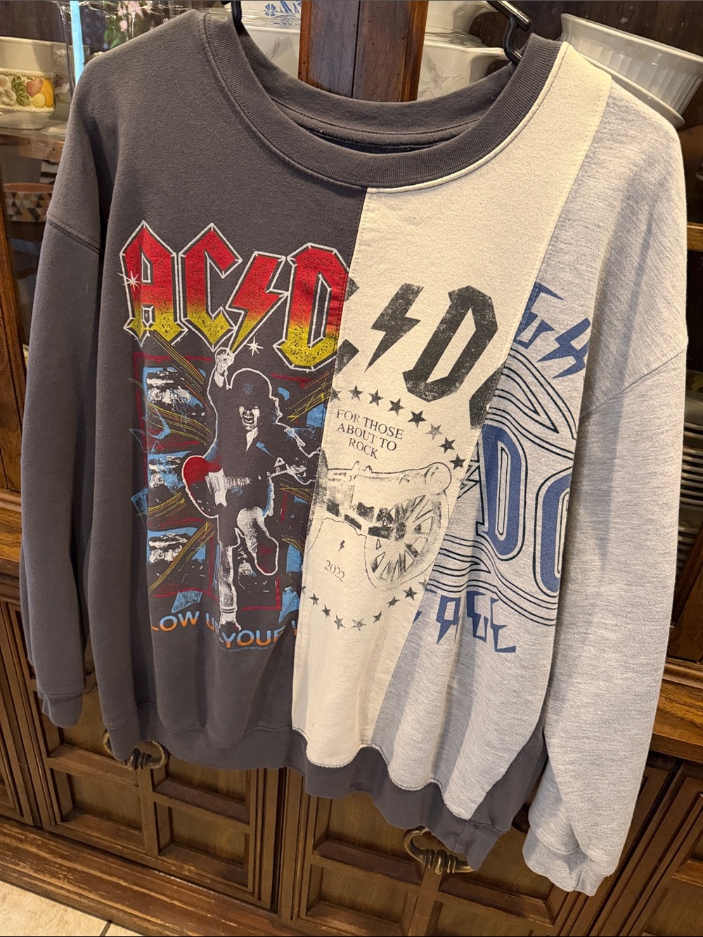 AC/DC sweatshirt
